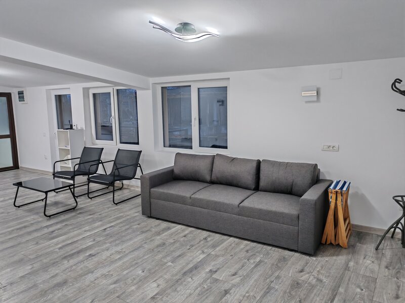 Lacul Morii Sector 6, Garsoniera la curte, Propietar